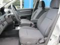 Charcoal Interior Photo for 2011 Chevrolet Aveo #50400603