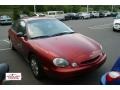 Toreador Red Metallic 1996 Ford Taurus GL