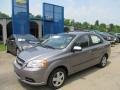 2011 Medium Gray Chevrolet Aveo LT Sedan  photo #1