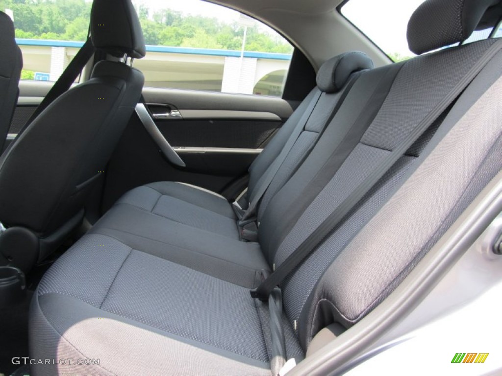 2011 Chevrolet Aveo LT Sedan interior Photo #50400816