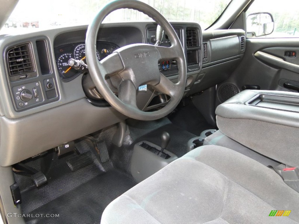 2005 Sierra 2500HD Crew Cab 4x4 - Summit White / Pewter photo #13