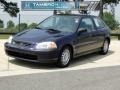 1998 Dark Amethyst Pearl Metallic Honda Civic CX Hatchback #50380735