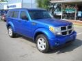 2007 Electric Blue Pearl Dodge Nitro SLT 4x4  photo #1