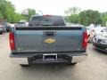 2011 Blue Granite Metallic Chevrolet Silverado 1500 LS Extended Cab 4x4  photo #3