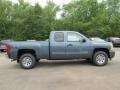 Blue Granite Metallic - Silverado 1500 LS Extended Cab 4x4 Photo No. 4