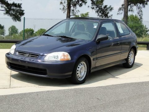 1998 Honda civic hatchback prices #1