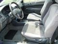 Gray 1998 Honda Civic CX Hatchback Interior Color