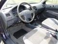 Gray 1998 Honda Civic CX Hatchback Interior Color