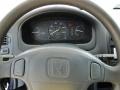 Gray 1998 Honda Civic CX Hatchback Steering Wheel
