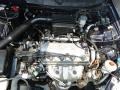 1.6 Liter SOHC 16V 4 Cylinder 1998 Honda Civic CX Hatchback Engine