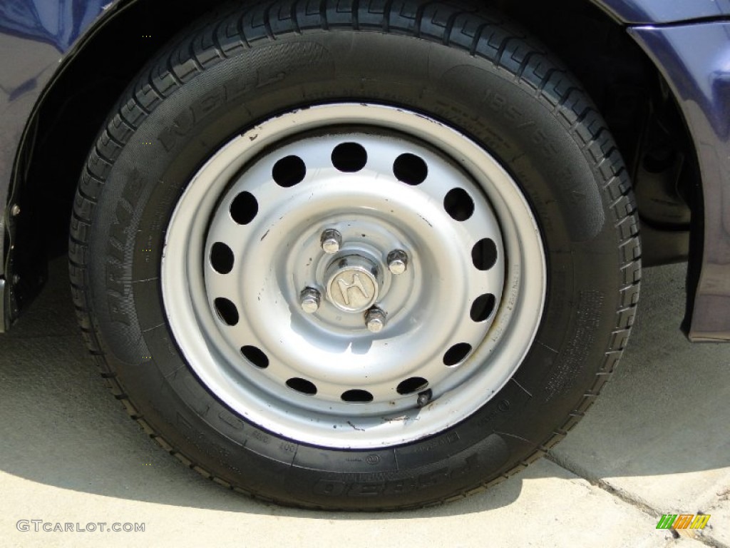 1998 Honda Civic CX Hatchback Wheel Photo #50401930