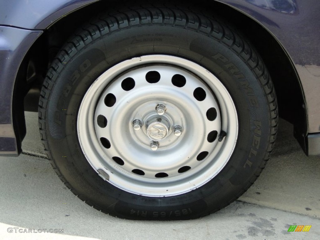 1998 Honda Civic CX Hatchback Wheel Photo #50401945
