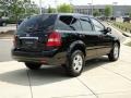 2008 Ebony Black Kia Sorento LX  photo #5