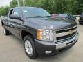 2011 Black Chevrolet Silverado 1500 LT Extended Cab 4x4  photo #5