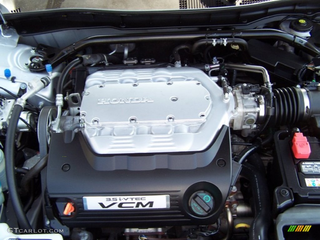 2009 Accord EX-L V6 Coupe - Alabaster Silver Metallic / Black photo #6