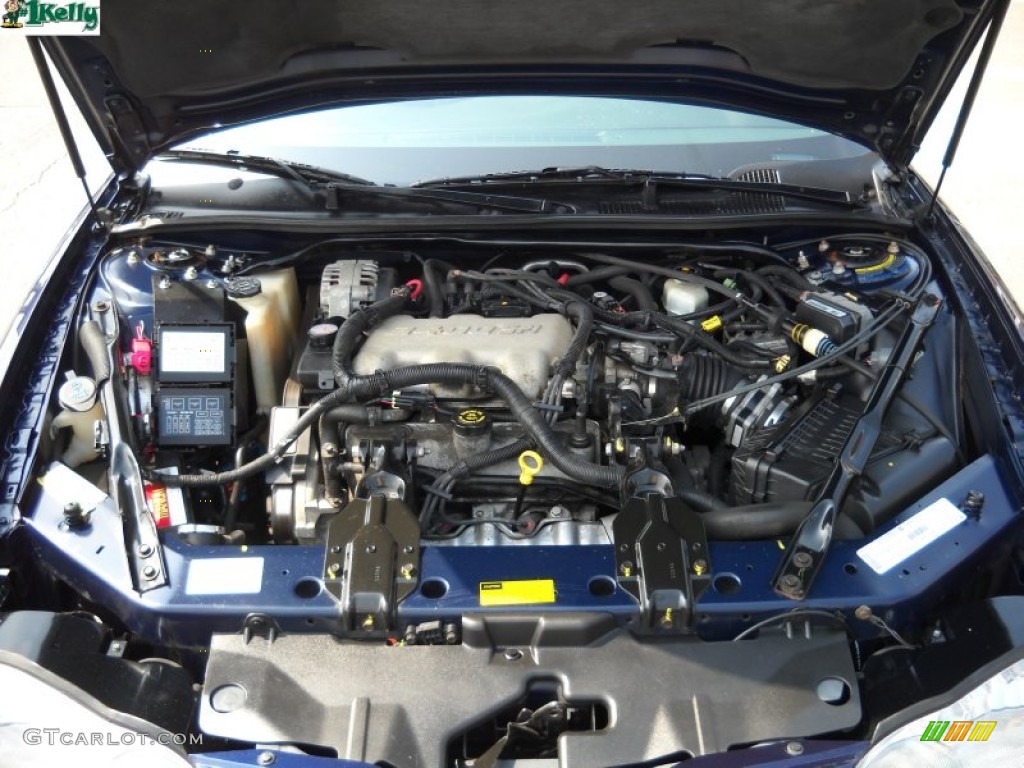 2001 Chevrolet Monte Carlo LS 3.4 Liter OHV 12-Valve V6 Engine Photo #50402437