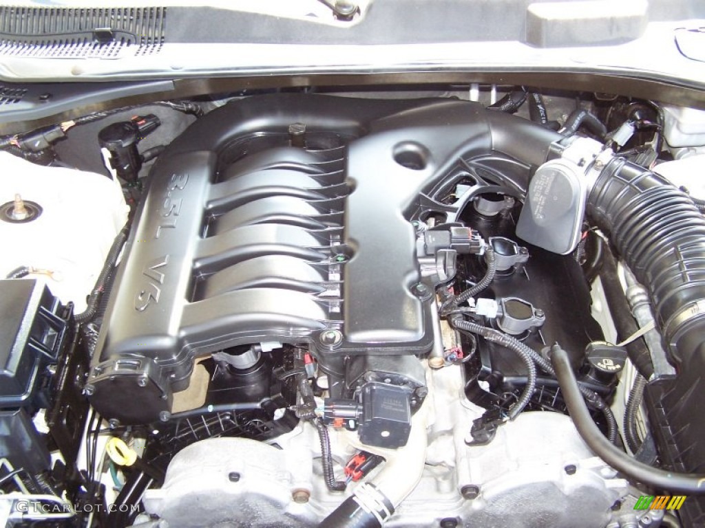 2009 Chrysler 300 Limited 3.5L SOHC 24V V6 Engine Photo #50402485