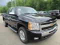 2011 Black Chevrolet Silverado 1500 LT Extended Cab 4x4  photo #5