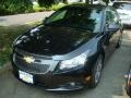 Black Granite Metallic - Cruze LT Photo No. 1