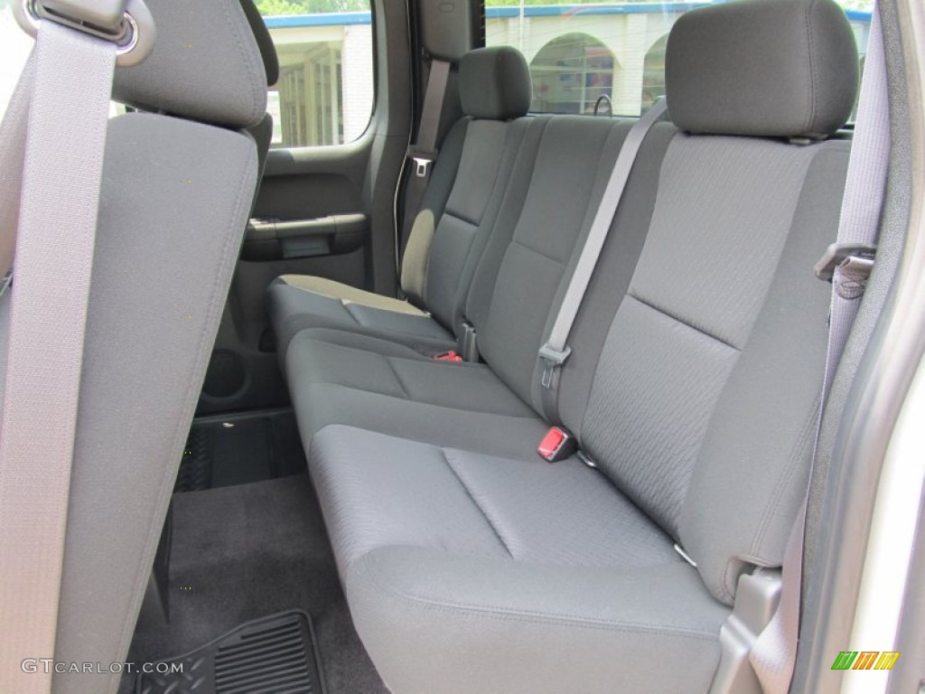 2011 Silverado 1500 LT Extended Cab 4x4 - Sheer Silver Metallic / Light Titanium/Ebony photo #9