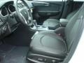 2011 White Diamond Tricoat Chevrolet Traverse LT AWD  photo #2