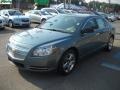 Silver Moss Metallic - Malibu LS Sedan Photo No. 7