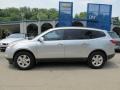 2011 Silver Ice Metallic Chevrolet Traverse LT AWD  photo #2