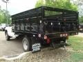Summit White - Silverado 3500HD Regular Cab 4x4 Chassis Stake Truck Photo No. 2