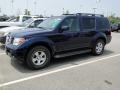 Majestic Blue Metallic - Pathfinder SE Photo No. 40