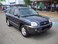 Steel Blue - Santa Fe GLS 4WD Photo No. 1