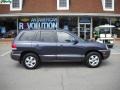 Steel Blue - Santa Fe GLS 4WD Photo No. 2