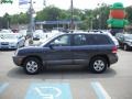 Steel Blue - Santa Fe GLS 4WD Photo No. 5