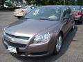 2011 Mocha Steel Metallic Chevrolet Malibu LS  photo #1