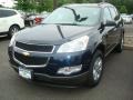 2011 Dark Blue Metallic Chevrolet Traverse LS  photo #1