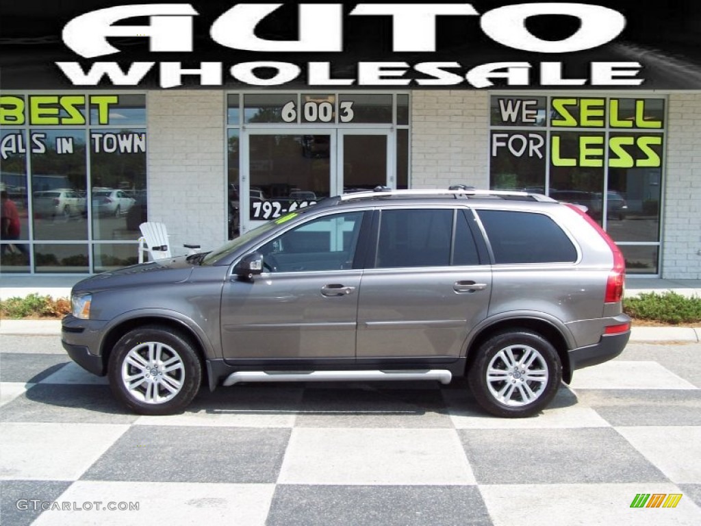 2010 XC90 3.2 - Oyster Gray Metallic / Soft Beige photo #1