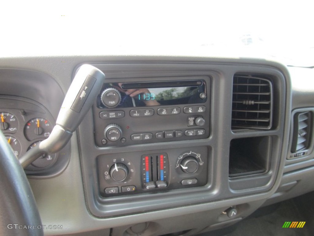 2007 Silverado 1500 Classic Z71 Extended Cab 4x4 - Graystone Metallic / Dark Charcoal photo #10