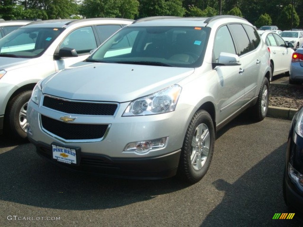 2011 Traverse LT AWD - Silver Ice Metallic / Ebony/Ebony photo #1