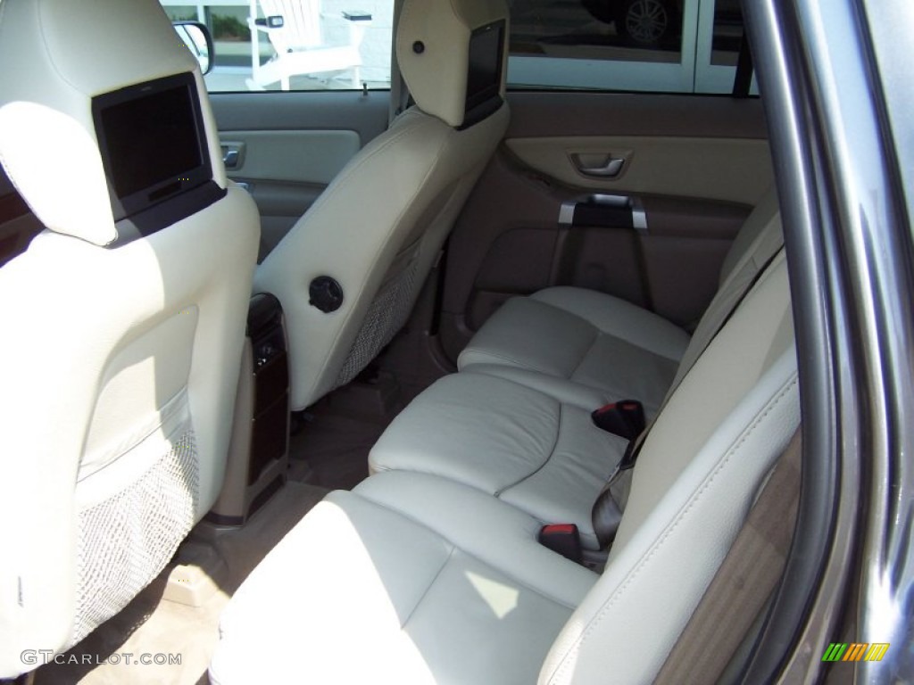 2010 XC90 3.2 - Oyster Gray Metallic / Soft Beige photo #7