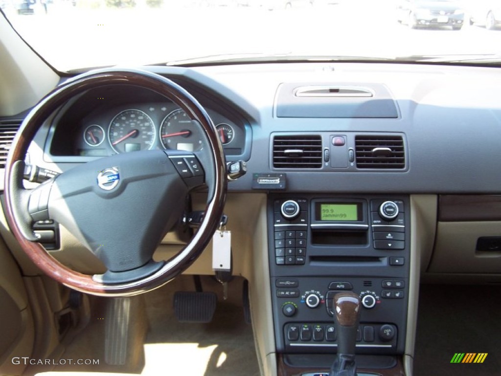 2010 XC90 3.2 - Oyster Gray Metallic / Soft Beige photo #9