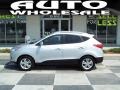 Diamond Silver - Tucson Limited AWD Photo No. 1