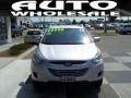 Diamond Silver - Tucson Limited AWD Photo No. 2