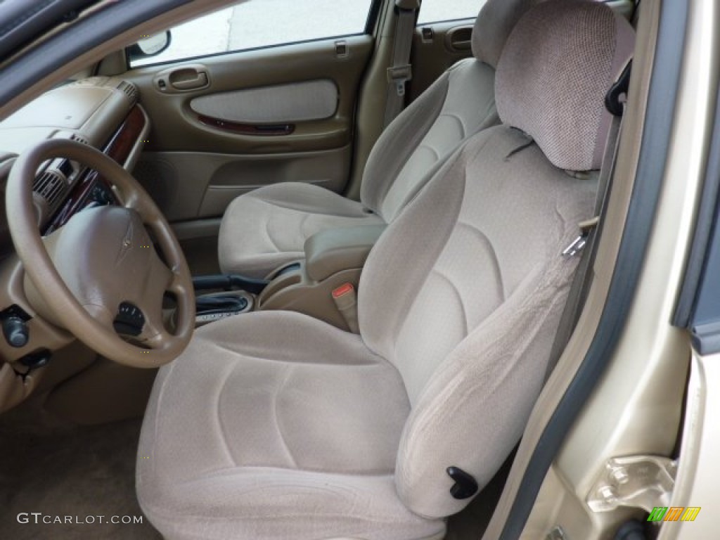 Sandstone Interior 2001 Chrysler Sebring LX Sedan Photo #50403673