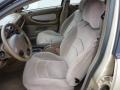 2001 Sebring LX Sedan Sandstone Interior