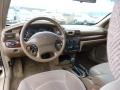  2001 Sebring LX Sedan Sandstone Interior