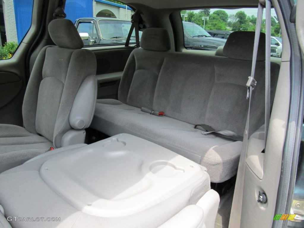 Gray Interior 2003 Dodge Grand Caravan Sport Photo #50403759
