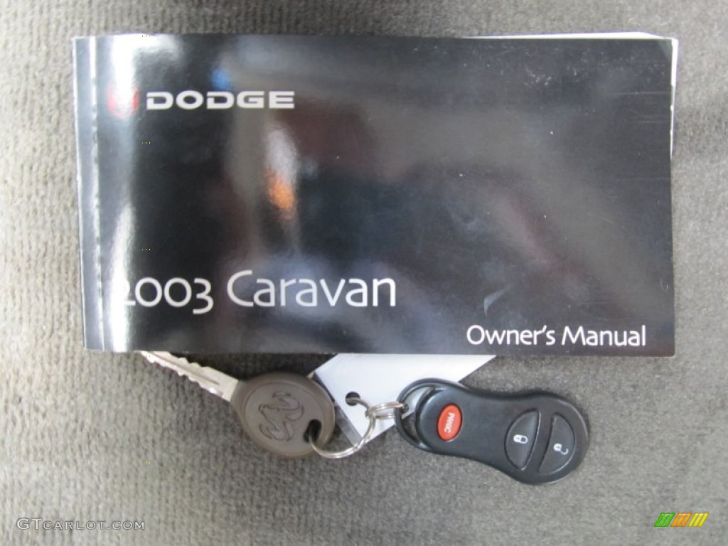 2003 Dodge Grand Caravan Sport Books/Manuals Photo #50403808