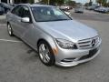 2011 Iridium Silver Metallic Mercedes-Benz C 300 Sport  photo #5