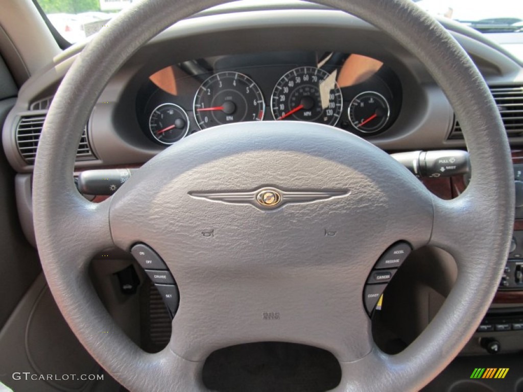 2001 Sebring LX Sedan - Taupe Frost Metallic / Sandstone photo #9