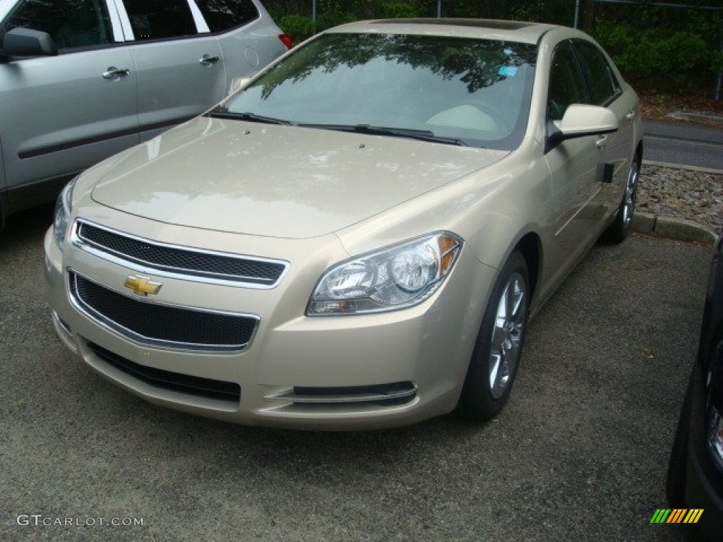 2011 Malibu LT - Gold Mist Metallic / Cocoa/Cashmere photo #1