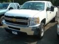 Summit White - Silverado 3500HD Crew Cab Photo No. 1